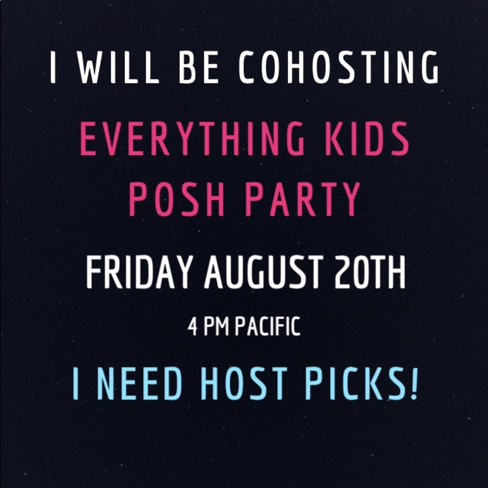 I’M COHOSTING “EVERYTHING KIDS” PARTY